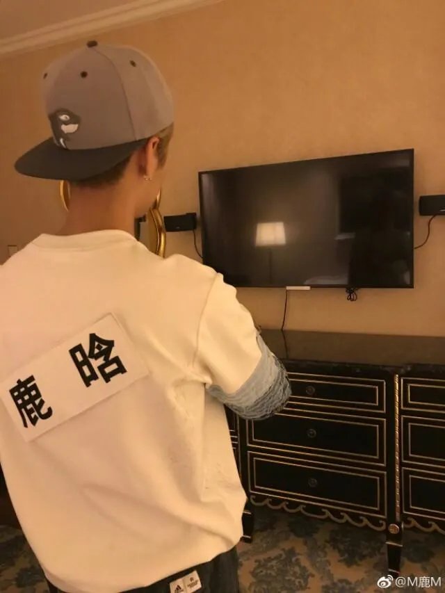 鹿晗的恐高有多严重？