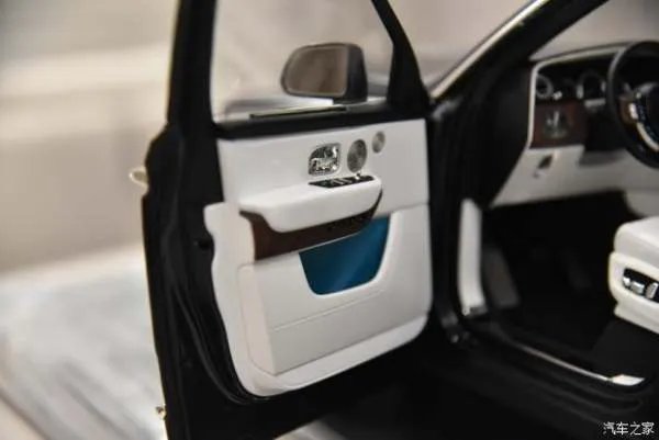 一个汽车模型比买辆高尔夫还贵？劳斯莱斯的了解一下