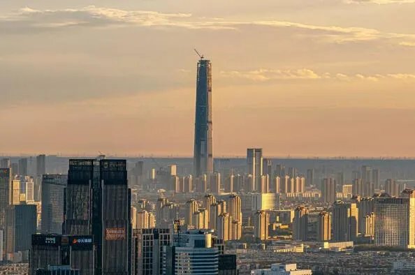 世界十大最高建筑排名2022 东京晴空塔上榜，第一位于阿联酋迪拜