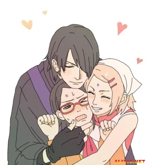 佐助和小樱表白了么？《火影忍者》结局秀恩爱