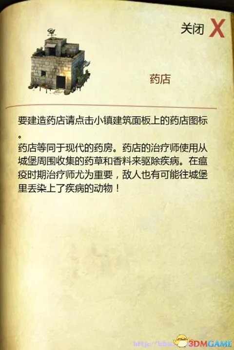 要塞：十字军东征2 全建筑用途图文解析 有哪些建筑