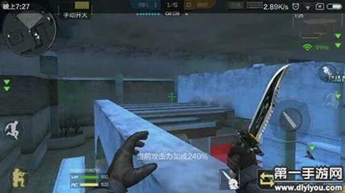 CF手游寂静村卡Bug位置图文详解