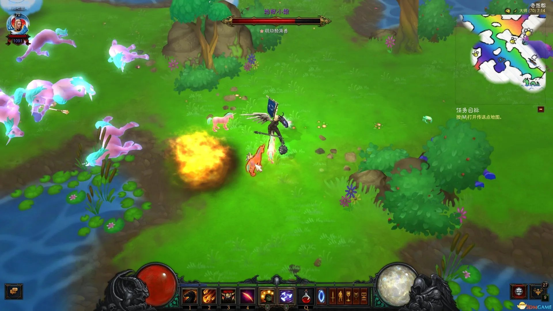 暗黑破坏神3国服隐藏的关卡 暗黑3解析彩虹关卡