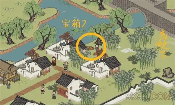 江南百景图杭州探险第二章宝箱钥匙位置图文一览