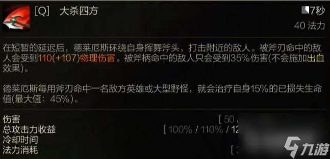 S11赛季诺克萨斯之手德莱厄斯技能及连招技巧是什么   诺克萨斯之手