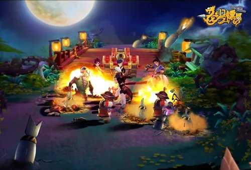 不2之选《龙门镖局》新剧漫画版预告片来袭