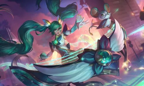 《英雄联盟》琴瑟仙女玩法攻略