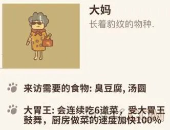 微信动物餐厅大妈怎么解锁