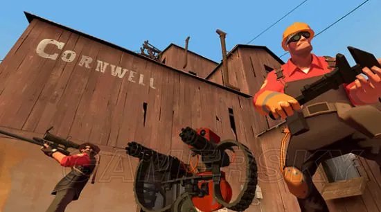 《军团要塞2》好玩吗 军团要塞2各职业试玩视频