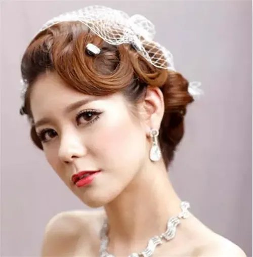 简约新娘发型推荐 2017新娘发型