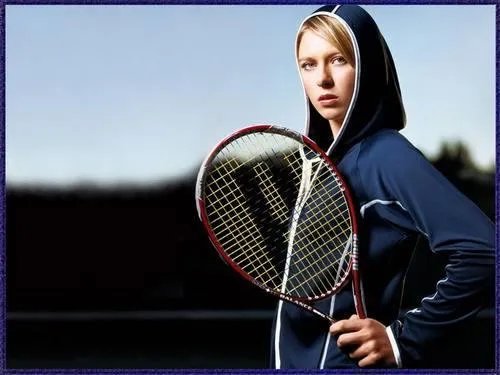 如何评价莎拉波娃？