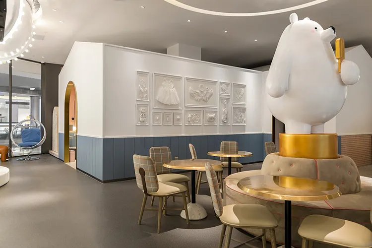 合肥亲子餐厅装修设计，亲子感情升温休闲好去处