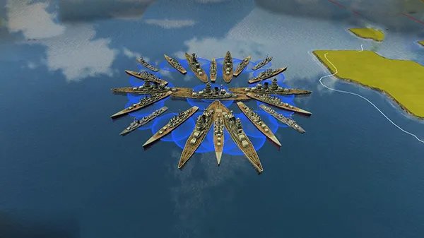 《二战风云2》海图竟然可以这么玩！