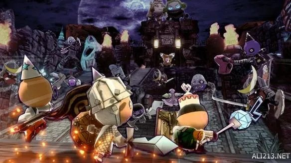 混战大乱斗游戏《欢乐战争》即将登陆PC Win10平台