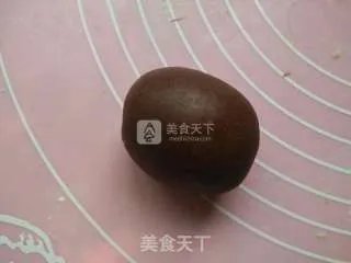 浓情蜜意的巧克力椰蓉蔓越莓月饼