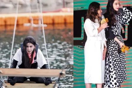 范冰冰现身白到发光衣品爆发的她却穿一条爆丑的裙子