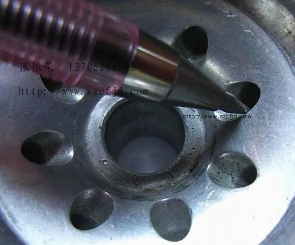 交叉孔、深孔去毛刺最好的办法是什么