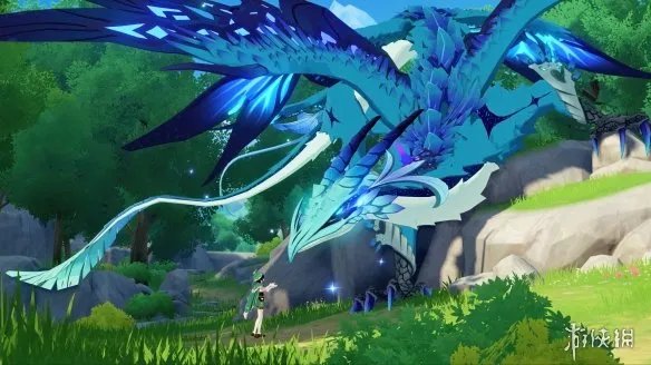 《原神》PC版高清截图：「提瓦特」世界的绝美风景！