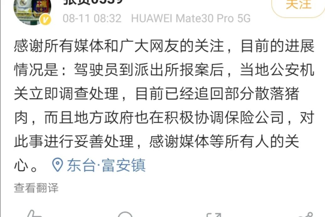 哄抢猪肉部分被追回冷库存放,他们需要承担法律责任吗?