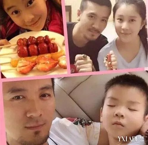 杨子黄圣依孩子近照曝光自曝隐婚缘由是女儿年龄小