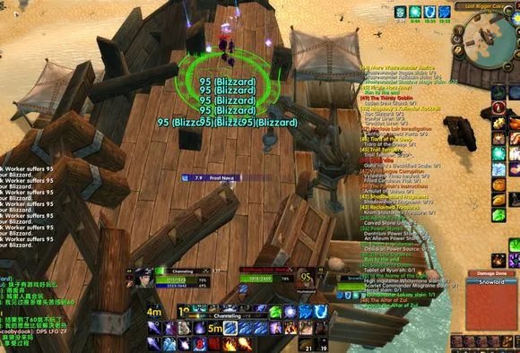 魔兽世界怀旧服法师天赋加点