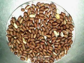 微波炉烤花生米