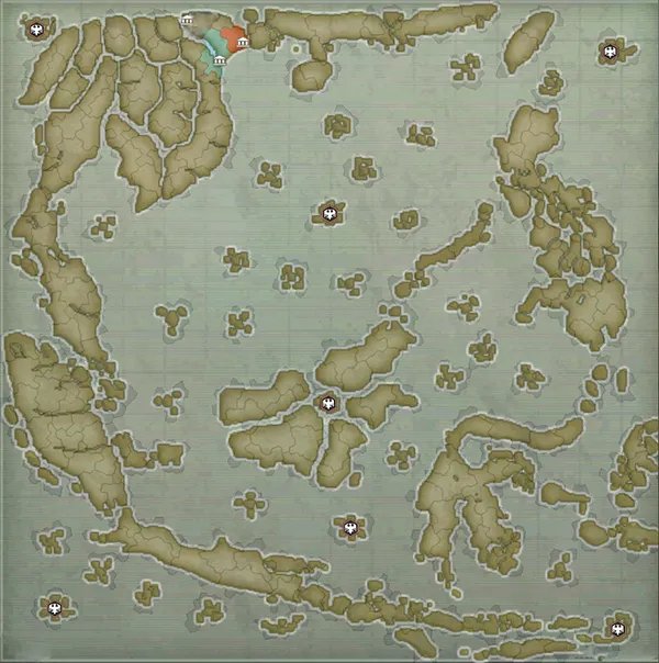 《二战风云2》海图竟然可以这么玩！