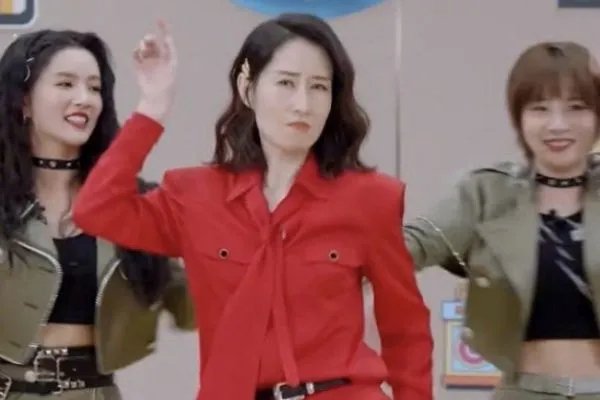 刘敏涛跳无价之姐的表情，刘敏涛跳无价之姐是在哪个节目？