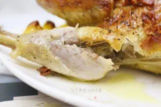 嫩烤全鸡#烤箱美食#