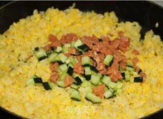 蛋炒饭