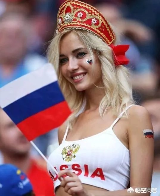 为什么涅姆齐诺娃会被很多球迷称为俄罗斯最美女球迷？