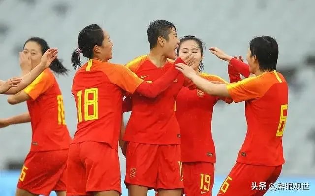 中国女足克服困难，奥预赛6-1横扫泰国，给男足狠狠上了一课，你怎么看？