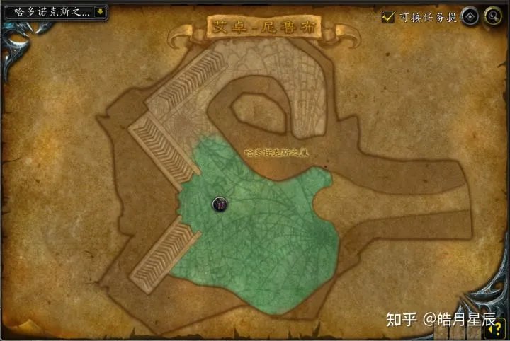 魔兽世界艾卓尼鲁布刷图路线