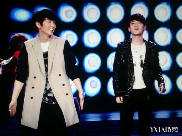 陈翔和李准基撞脸大本营同台秀似孪生