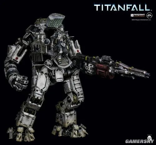 《泰坦陨落》官方模型大赏 收藏极品价格靠谱