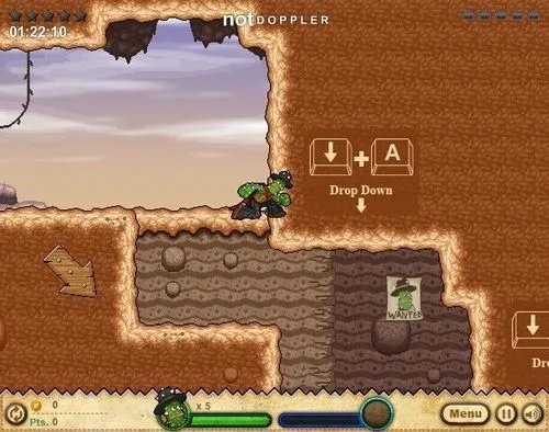 仙人掌妖怪攻略