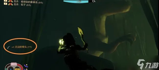 禁闭求生沉没的骨头在哪里 沉没的骨头位置