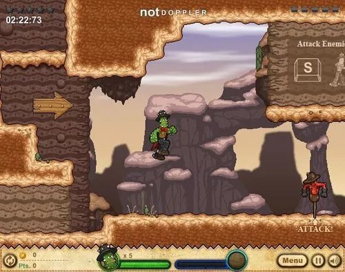 仙人掌妖怪攻略