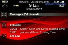 黑莓Blackberry 9000 Bold详细评测