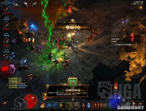 暗黑3巫医升级攻略 暗黑破坏神3国服巫医升级指南