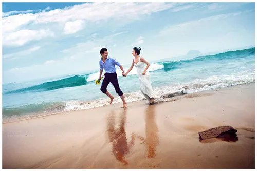 青岛哪里拍婚纱照好 婚纱照姿势大全