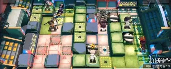 《明日方舟》危机合约蛮鳞行动8号竞技场9月5日 八号竞技场低配图文教程