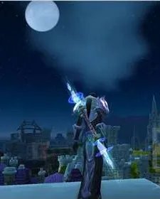 魔兽世界牧师幻化 玩家侠客造型幻化配装