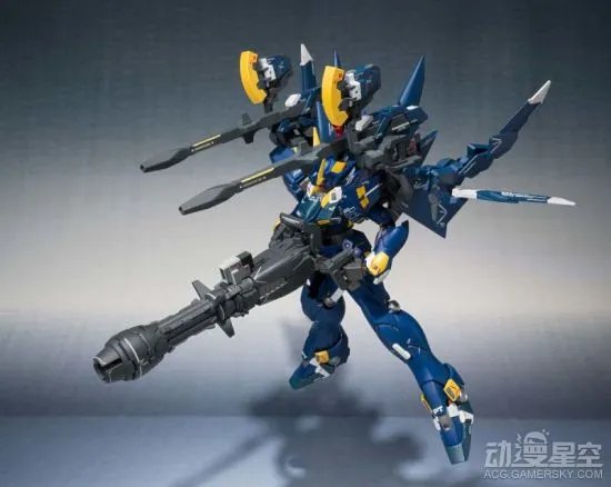 《超级机器人大战30》凶鸟30模型 全武装破坏力爆表