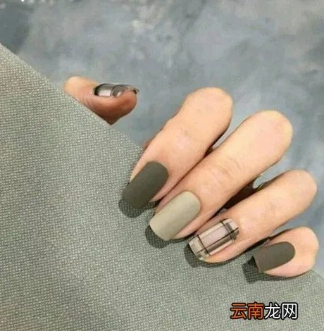 抖音最火的美甲