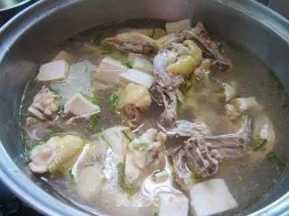 豆腐鸡汤