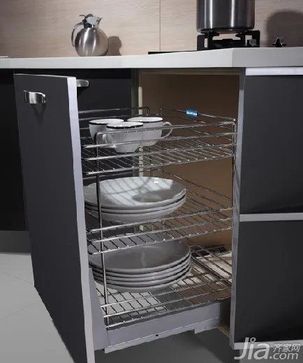 海尔整体橱柜效果图 高清海尔橱柜图片