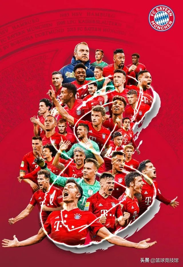拜仁又一次拿下德甲冠军，豪取八连冠，是什么原因让拜仁在科瓦奇走后迅速复苏？