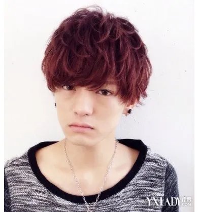 男生单剪短发发型图片男生也可以萌萌哒