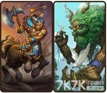 刀塔传奇树精和人马哪个好 属性技能对比